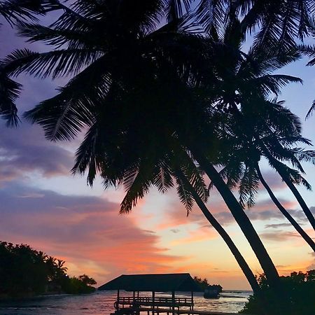 Ocean Vibes Guesthouse Huraa Exterior foto