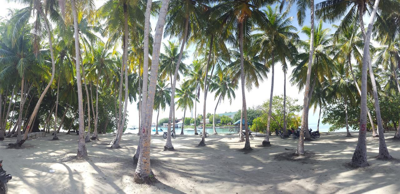 Ocean Vibes Guesthouse Huraa Exterior foto