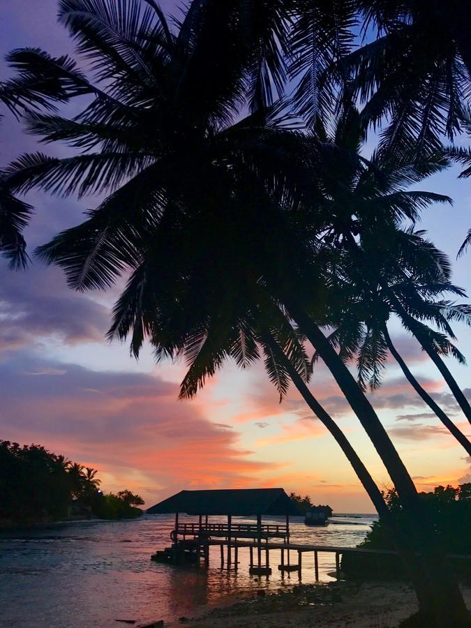 Ocean Vibes Guesthouse Huraa Exterior foto